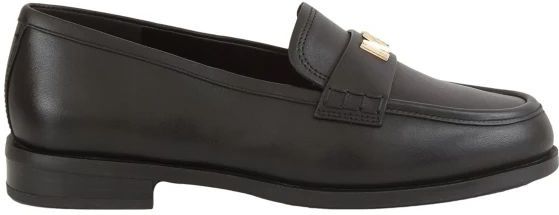 Michael Kors - Casual Nero - Loafer - Zwart - Rundleer