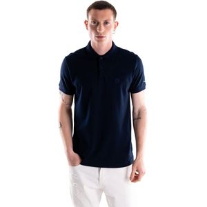 People of Shibuya, Heren, Tops, Blauw, Maat: M Katoen,