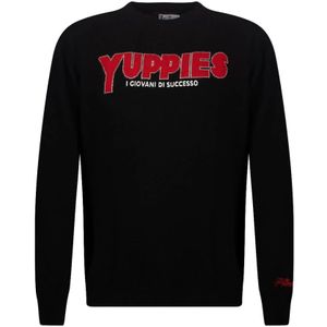 MC2 Saint Barth, Heren, Truien, Blauw, Maat: L Wol,