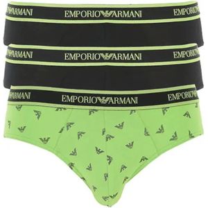 Emporio Armani, Heren, Ondergoed, Groen, Maat: M Katoen,