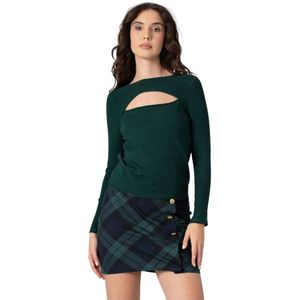 Kocca, Dames, Truien, Groen, Maat: L Viscose,