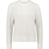 Betty & Co - Gebreide Trui - Beige - Dames - Met Lurex-draad