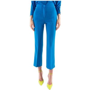 Kaos, Dames, Broeken, Blauw, Maat: XS