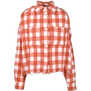 Destin, Dames, Blouses & Shirts, Veelkleurig, Maat: S Zijde,