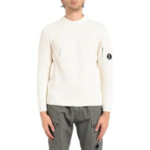 C.p. Company, Heren, Truien, Wit, Maat: L Katoen,