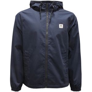 Element, Heren, Jassen, Blauw, Maat: S Fleece,