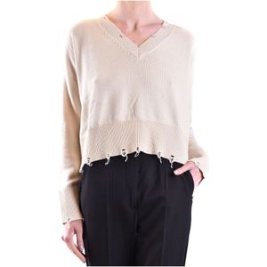 Jucca, Dames, Truien, Beige, Maat: M