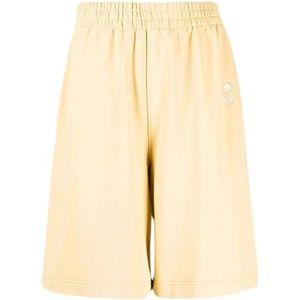Isabel Marant, Heren, Korte broeken, Geel, Maat: XS Katoen,