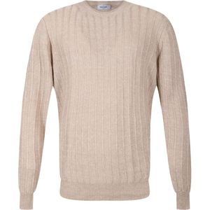 Gran Sasso, Heren, Truien, Beige, Maat: M