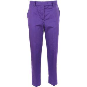 Kaos, Dames, Broeken, Paars, Maat: L