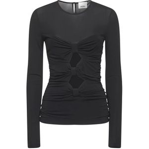 Isabel Marant, Dames, Tops, Zwart, Maat: XS Zijde,