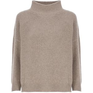 Vanisé, Dames, Truien, Bruin, Maat: S Wol,