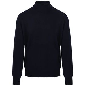 Cashmere Company, Heren, Truien, Blauw, Maat: XL Kasjmier,