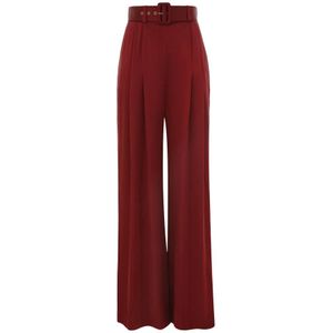 Zimmermann Zijden Tuck Broek , Red , Dames , Maat: XS