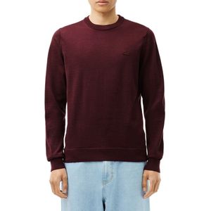 Lacoste, Heren, Truien, Rood, Maat: 3XL Wol,