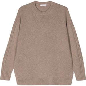 Max Mara, Dames, Truien, Beige, Maat: M Kasjmier,