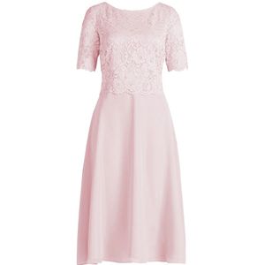 vera mont, Dames, Jurken, Roze, Maat: 6XL Chiffon,