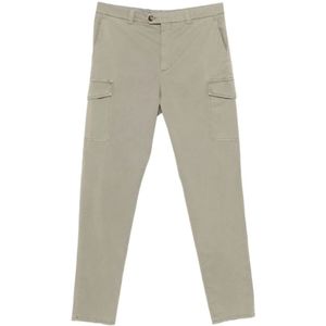 Brunello Cucinelli, Heren, Broeken, Groen, Maat: 2XL