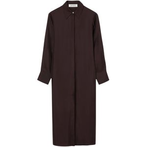 Róhe, Dames, Mantels, Rood, Maat: S Zijde,