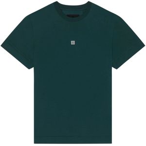 Givenchy, Heren, Tops, Groen, Maat: S Katoen,