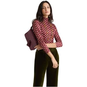 Maliparmi, Dames, Tops, Rood, Maat: XS Jersey,