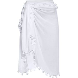 Melissa Odabash, Dames, Badkleding, Wit, Maat: ONE Size