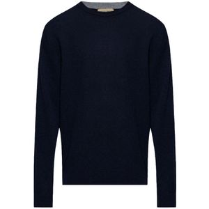 Woolrich, Heren, Truien, Blauw, Maat: XL Wol,