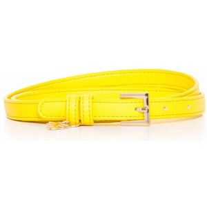 Fracomina, Dames, Accessoires, Geel, Maat: L Leer,
