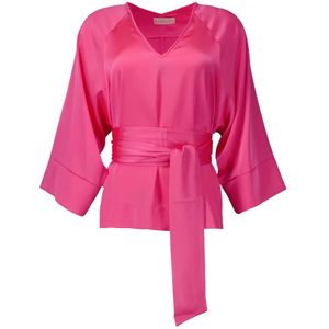 Bardou, Dames, Blouses & Shirts, Roze, Maat: S