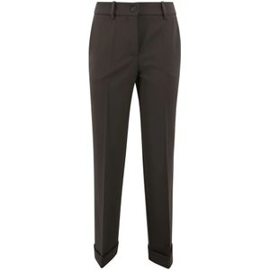 P.a.r.o.s.h., Dames, Broeken, Bruin, Maat: XS