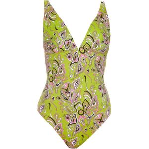 Pucci, Dames, Badkleding, Veelkleurig, Maat: S