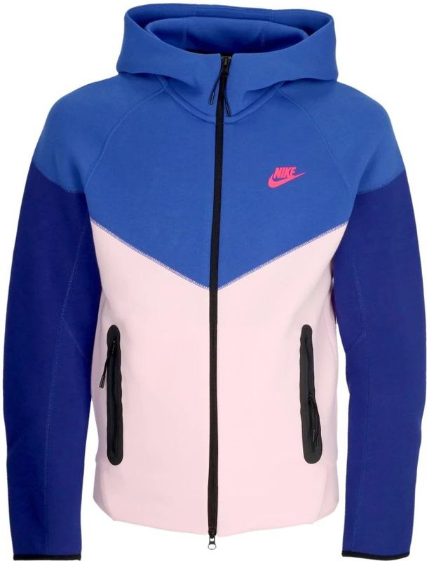 Nike Tech Fleece Windrunner - Hoodie - Zwart - Fleece