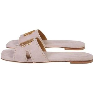 Eleventy, Dames, Schoenen, Beige, Maat: 38 EU Suède,