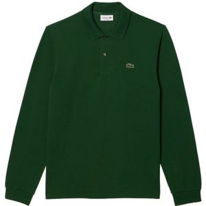 Polo Lacoste Men L1312 Longsleeve Classic Fit Green