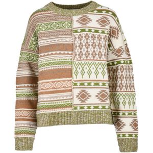 Ballantyne, Dames, Truien, Veelkleurig, Maat: XS Wol,