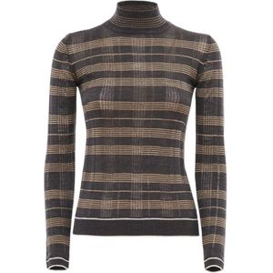 Durazzi Milano, Dames, Truien, Veelkleurig, Maat: S Wol,
