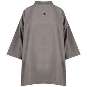 Yeezy, unisex, Tops, Grijs, Maat: 2XL Katoen,