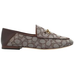 Coach Hanna leren loafers , Brown , Dames , Maat: 41 EU