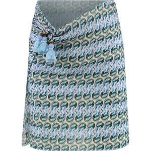 Tory Burch, Dames, Badkleding, Veelkleurig, Maat: ONE Size Zijde,