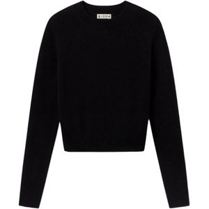 Éterne, Dames, Truien, Zwart, Maat: M Kasjmier,