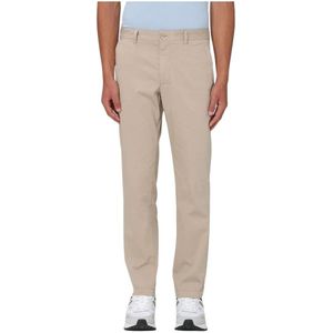 Hugo, Heren, Broeken, Beige, Maat: M Katoen,