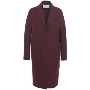 Harris Wharf London, Dames, Mantels, Rood, Maat: S Wol,