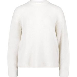 zero - Trui - Eierschaal - Aansluitende Pasvorm - Lange Mouw