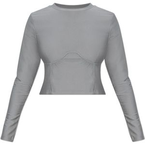 rethinkit studios Shirt 'Nice Spark'  zilvergrijs