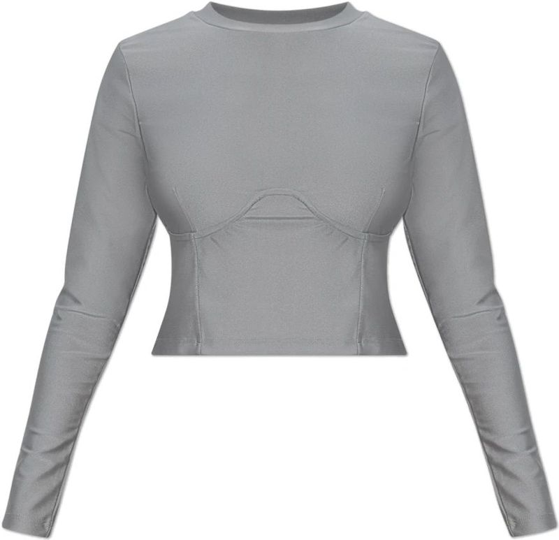 rethinkit studios Shirt 'Nice Spark'  zilvergrijs