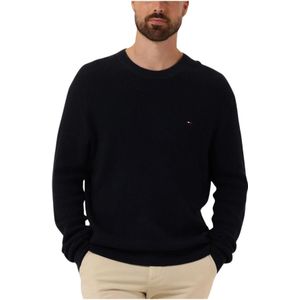 Tommy Hilfiger, Heren, Truien, Blauw, Maat: XL