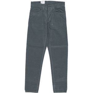 Carhartt Wip, Heren, Jeans, Groen, Maat: W28 Katoen,