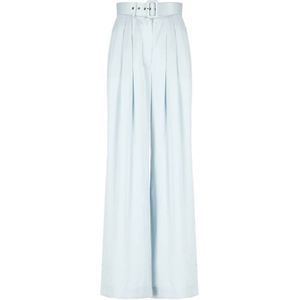 Zimmermann, Dames, Broeken, Blauw, Maat: L Zijde,