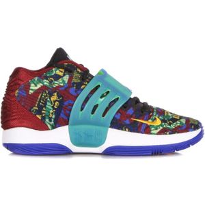 Nike Hoge Basketbalschoen Kd14 Saffier/Meloen , Multicolor , Heren , Maat: 35 1/2 EU