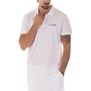 Just Cavalli, Heren, Tops, Wit, Maat: XL Katoen,